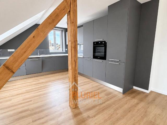 Exceptionnel 4 pièces 65m² neuf à l'Orangerie