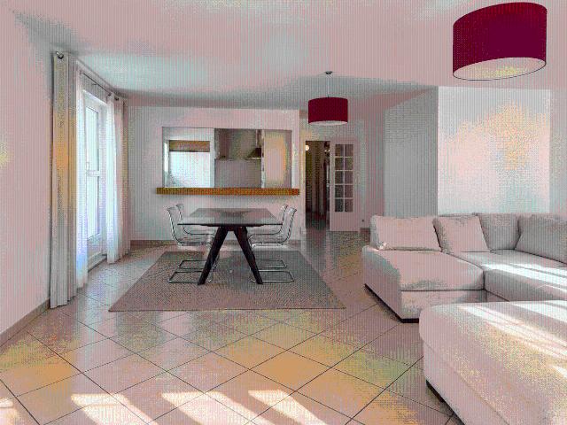 Exceptionnel 5 pièces 120M2 avec 150M2 de terrasse sur le parc Fréderic Pic