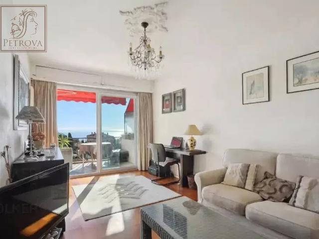 EXCEPTIONNEL A VENDRE 2 P VILLEFRANCHE SUR MER
