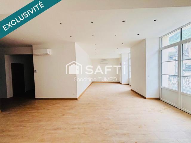 Exceptionnel à Salins les Bains – Appartement avec ascenseur et vaste balcon à deux pas des thermes