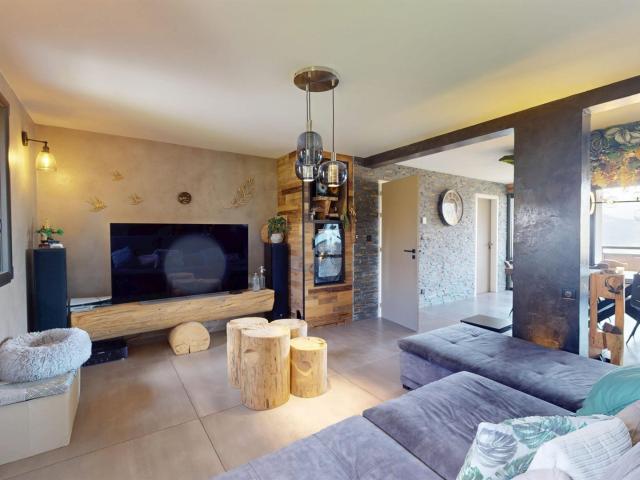 Exceptionnel appartement duplex de 6 chambres avec vue panor. m² Fontcouverte la Toussuire La Toussuire
