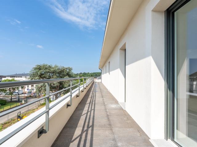 Exceptionnel appartement en dernier étage dans le quartier p. 101m² Saint Cyr sur Loire