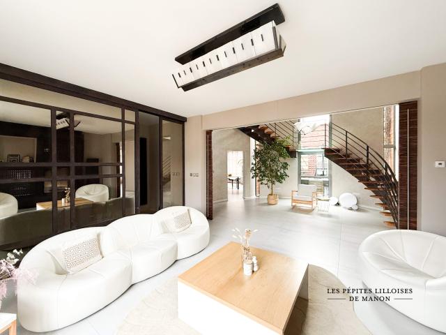 Exceptionnel duplex au coeur du Vieux Lille