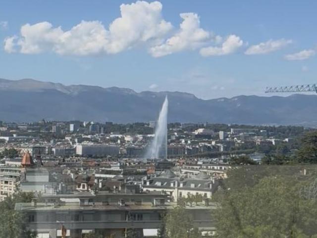 Exceptionnel duplex de prestige avec vue sur le Jet d’eau – Champel