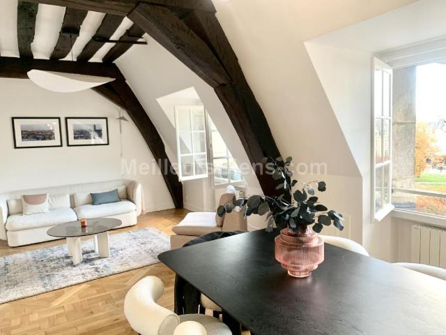 Exceptionnel duplex Place des Vosges 88m² Paris 4ème
