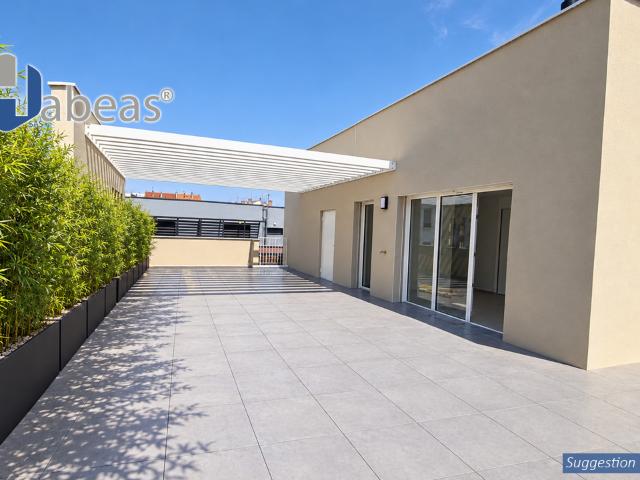 Exceptionnel Duplex T5 de 145,70 m² avec 131 m² de terrasses – Lyon 3ᵉ