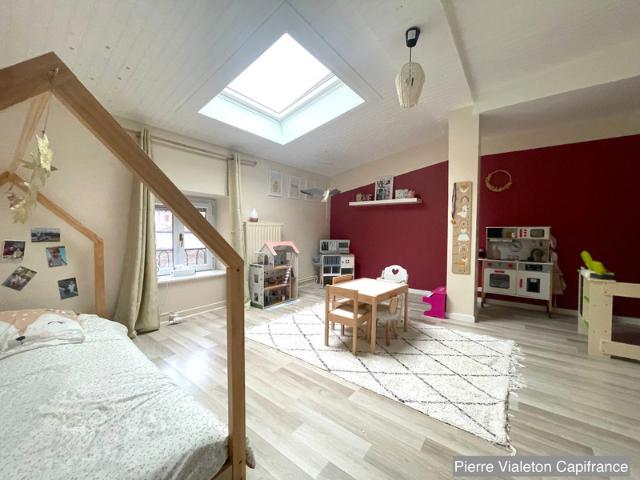 SAINT CHAMOND duplex lumineux 103 M2 3 chambres balcon