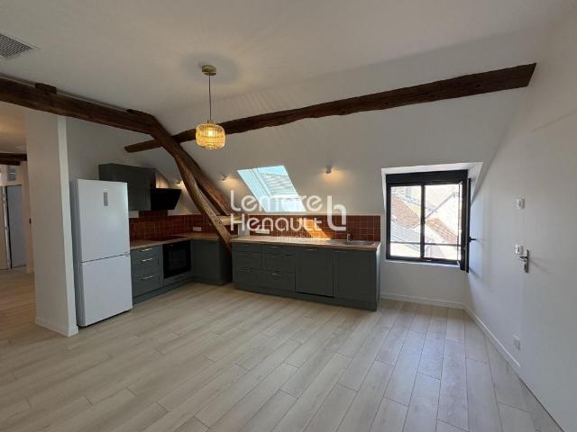 Exceptionnel, F3 68.74 m², Centre ville, Pompe à chaleur