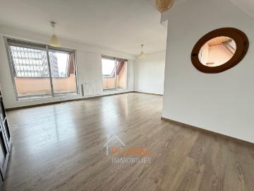 Appartement à louer à Rue du Tivoli Strasbourg - Terrasse