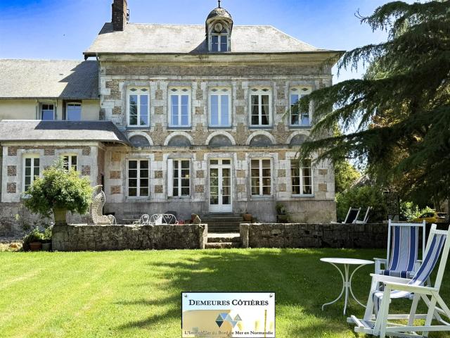 Exceptionnel manoir normand de caractère à proximité d'Étret. 400m² Yport