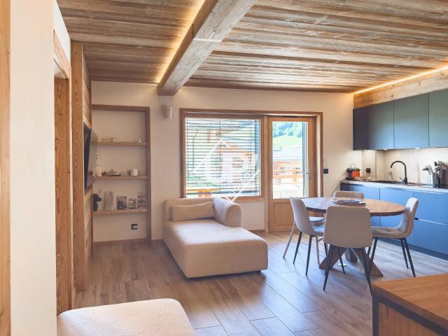 Exceptionnel T3 Au Pied Des Pistes – Le Chinaillon 49m² Le Grand Bornand