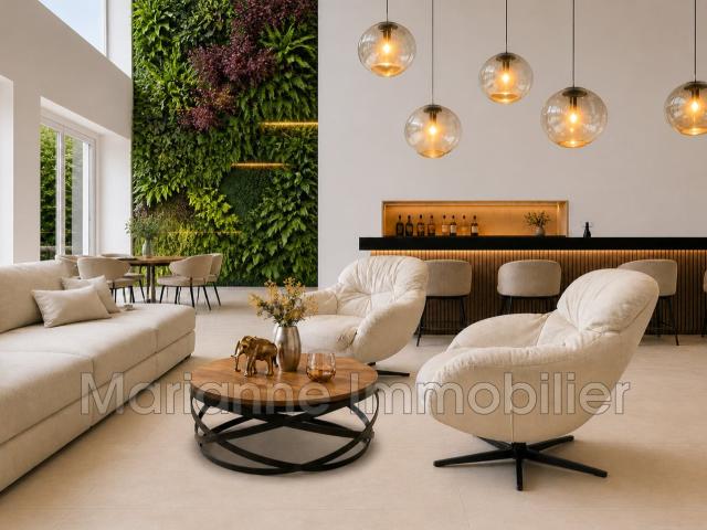 EXCEPTIONNEL T4 DERNIER ÉTAGE ? TERRASSE PANORAMIQUE ? VUE M. 99m² Marseille 8ème