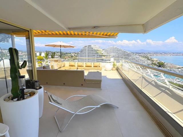 Exceptionnel Triplex de Luxe au Cœur de Marina Baie des Ange. 242m² Villeneuve Loubet