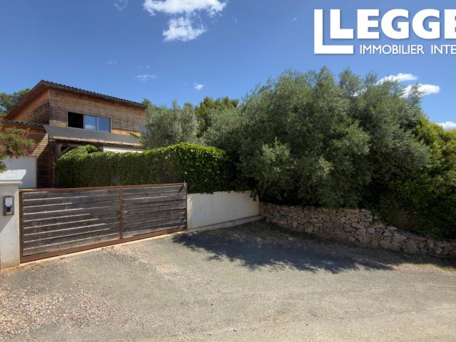 Exceptionnelle villa bioclimatique avec piscine, spa privatif et vues spectaculaires – Bize Minervois