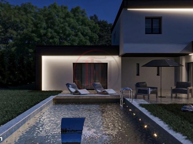 Exceptionnelle maison d'architecte neuve 7 pièces