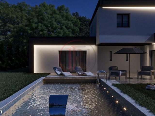 Exceptionnelle maison d'architecte neuve 7 pièces