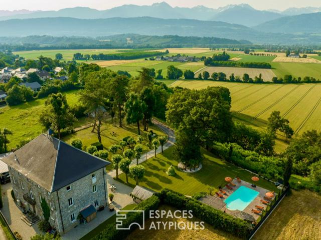 Exceptionnelle Maison de Maître avec vue sur le massif de Belledone