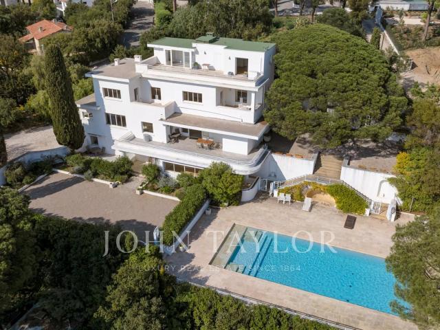 Exceptionnelle Propriété de 1930 Vue mer m² Sainte Maxime
