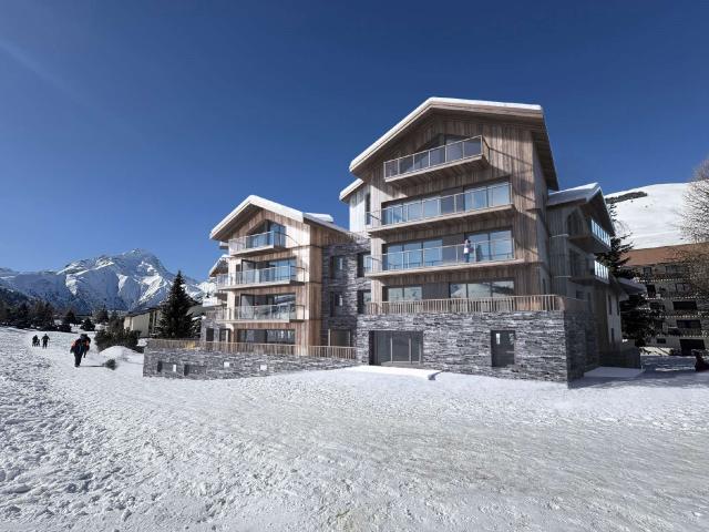 Exceptionnelles appartements de 2 chambres ski in/ski out su. m² Les Deux Alpes