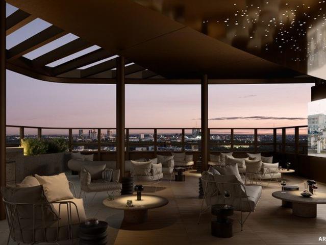 EXCHANGE WITH 2.5% DEPOSIT*: Breezy, Light Filled Living with a Stunning Green Backdrop