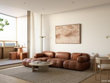 Wentworth Point, Rhodes, Sydney, New South Wales, Snapper Island