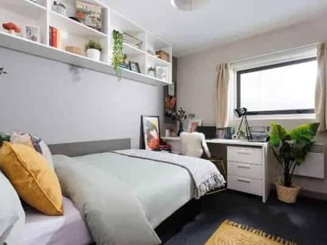 Exchange Works Sheffield Student Accommodation | Amber