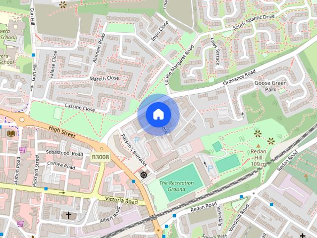 Exchange Close, Aldershot, Hampshire, GU11