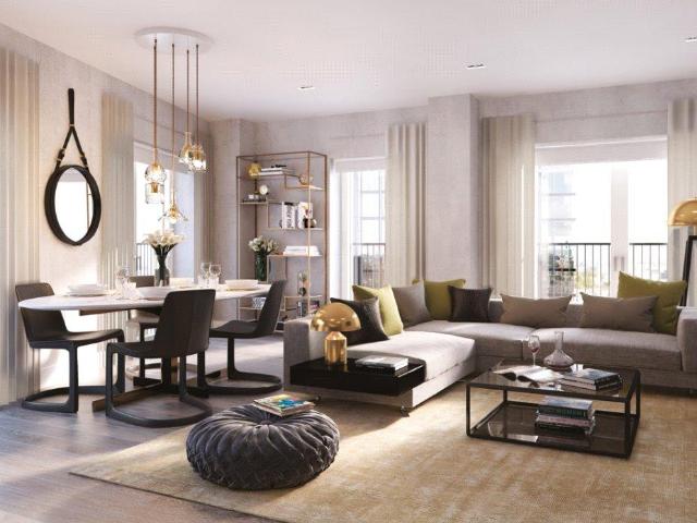 Exchange Gardens, Keybridge Tower. 2 bed apartment to rent £3,800 pcm £877 pw