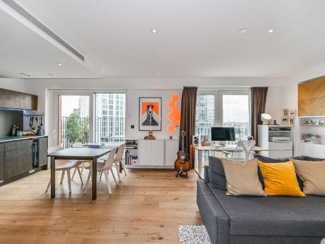 Exchange Gardens, Vauxhall, London SW8, 1 bed flat to rent, £3,250 pcm | PrimeLocation