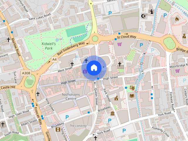 Exchange House, 11 17 Market Street, Maidenhead, SL6