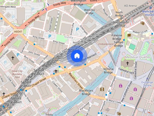 Exchange Point, Embankment West, M3