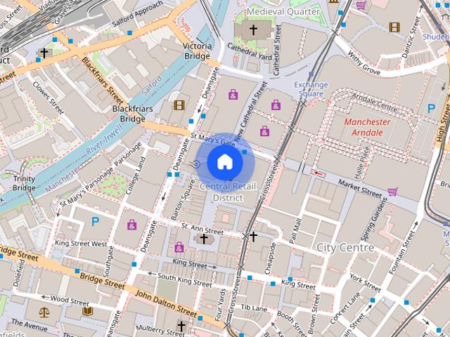 Exchange Point, Embankment West, M3