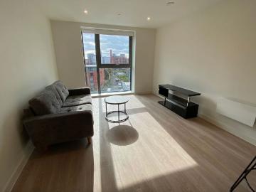 Exchange Point, Salford M3, 1 bed flat to rent, £1,350 pcm | PrimeLocation