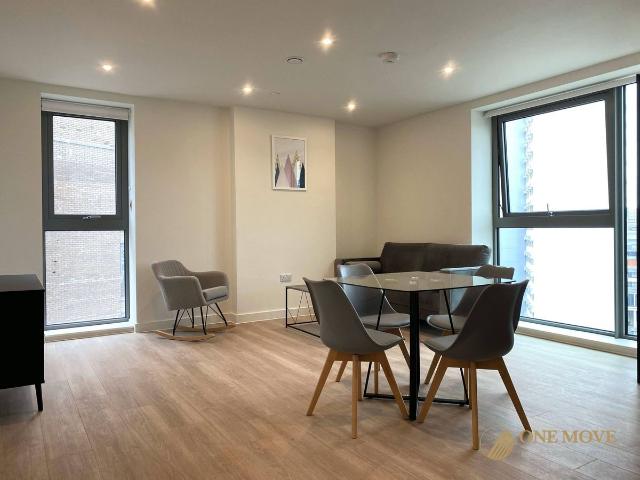 Exchange Point, Salford M3, 2 bed flat to rent, £1,450 pcm | PrimeLocation