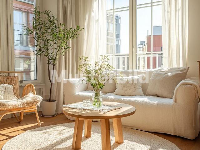 Exchange property: Bright 3.5 room apartment in Niederhasli with development potential