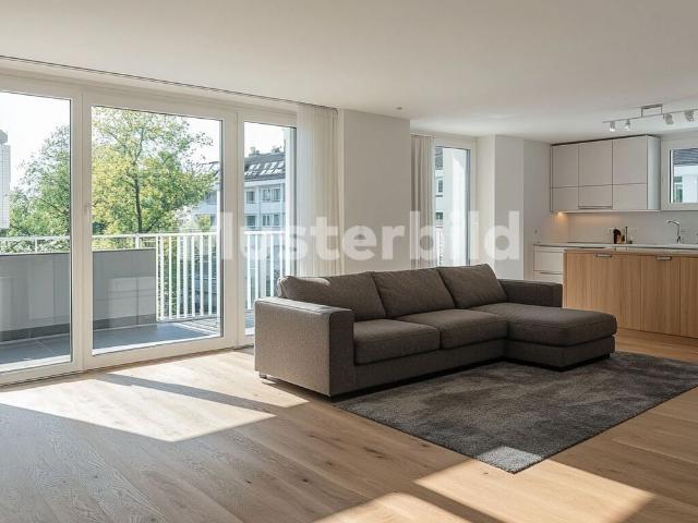 Exchange property: Charming 4 room apartment in an old building in the heart of Zurich