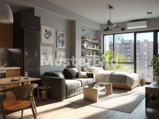 Exchange property: Charming 1 bedroom studio in the heart of Zurich
