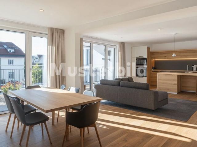 Exchange property: Charming 2.5 room apartment in the heart of Zurich