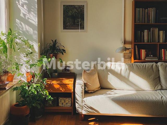 Exchange property: Charming 3 room apartment in a central location in Dübendorf