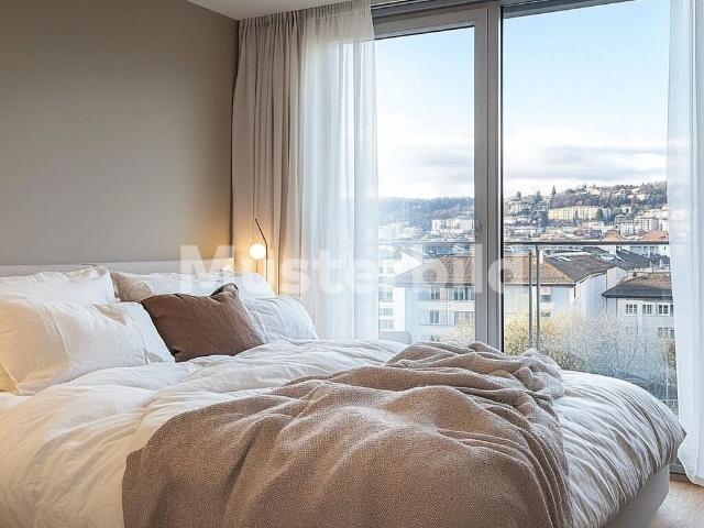 Exchange property: Charming 3 room apartment in an old building in the heart of Zurich