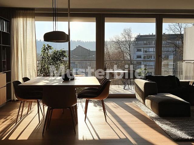 Exchange property: Charming 3.5 room apartment in the heart of Zurich