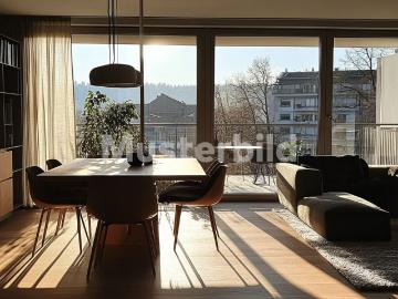 Exchange Property: Charming 3.5 room apartment in the heart of Zurich