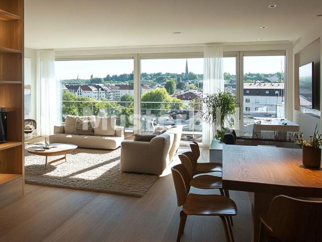 Exchange Property: Exclusive 3 Room Apartment in Zollikon – Perfect for City Lovers