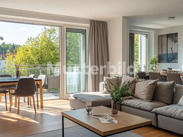 Exchange Property: Modern 3.5 room apartment in a sought after location in Zurich