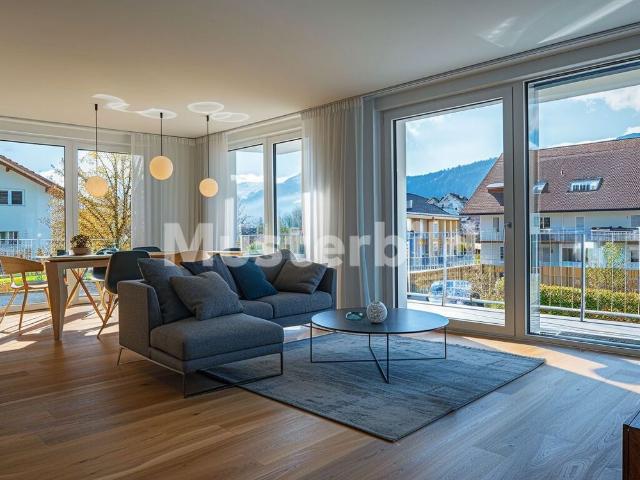 Exchange property: Modern 3.5 room apartment in Dübendorf – Perfect for couples or small families