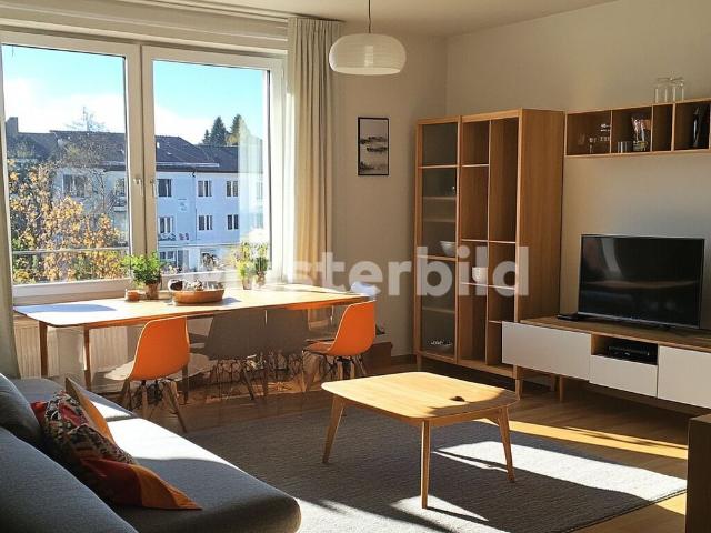 Exchange Property: Modern 3.5 room apartment in the heart of Zurich