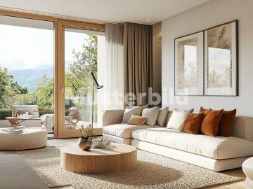 Exchange Property: Modern 3 room apartment in the heart of Zurich