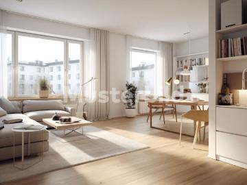 Exchange Property: Modern 1.5 room apartment in the heart of Zurich