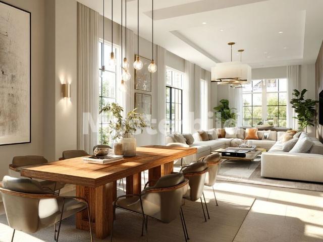 Exchange property: Modern 4.5 room apartment in Dübendorf