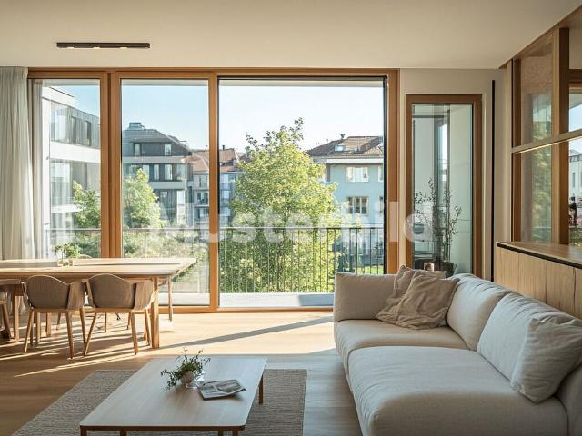 Exchange Property: Modern 4.5 room apartment in the heart of Zurich